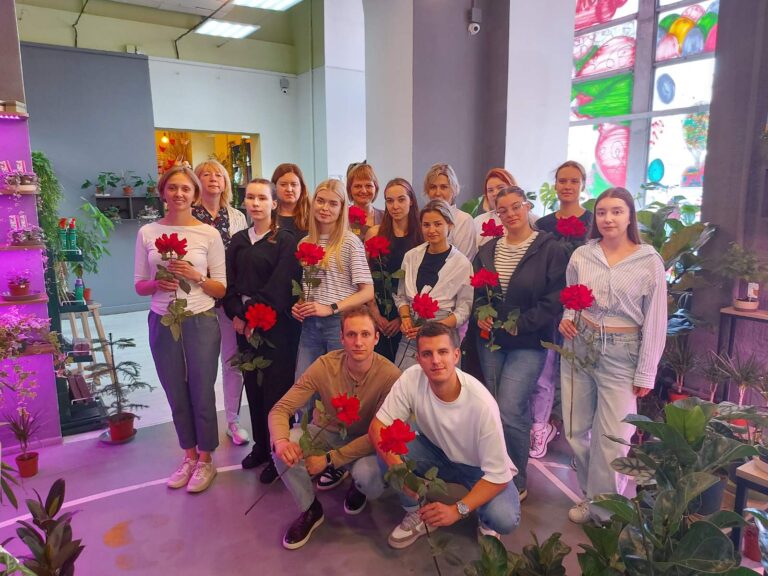 Чествование молодых специалистов